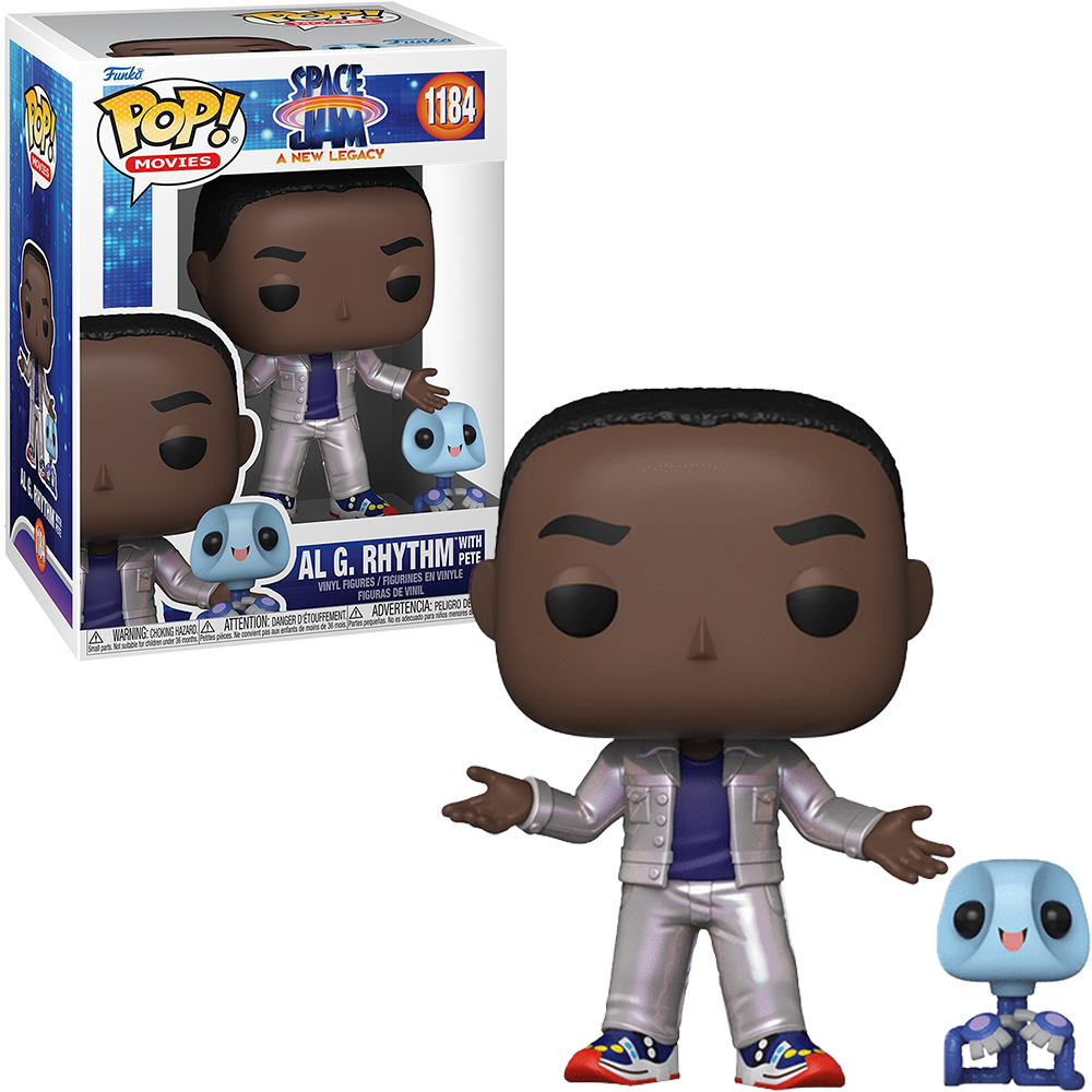 Funko Pop Space Jam: a New Legacy – Al G. Rhythm With Pete 1184