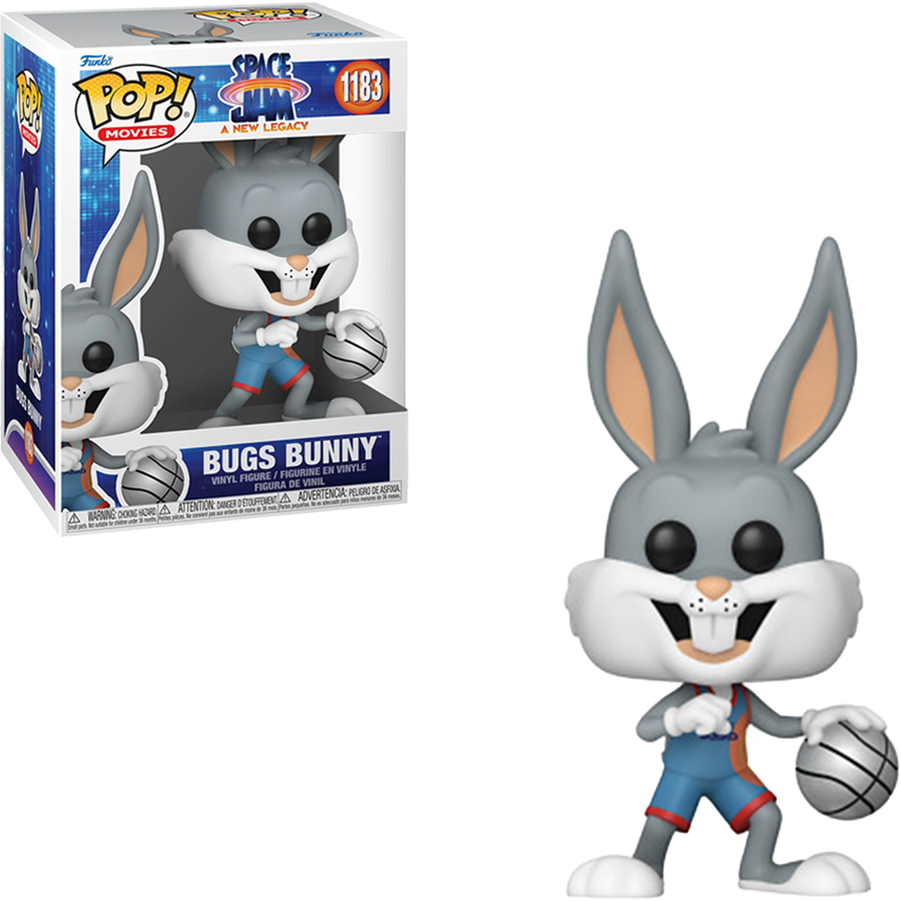 Funko Pop Space Jam: a New Legacy – Bugs Bunny 1183