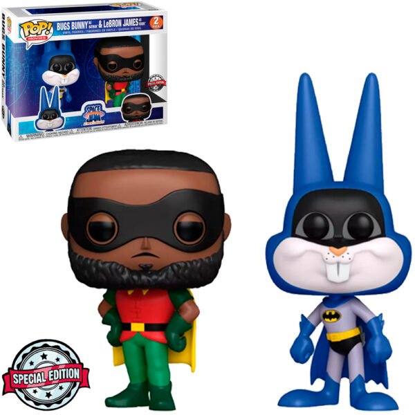 Funko Pop Space Jam: a New Legacy - Bugs Bunny And Lebron James 56231 (2 Pack)