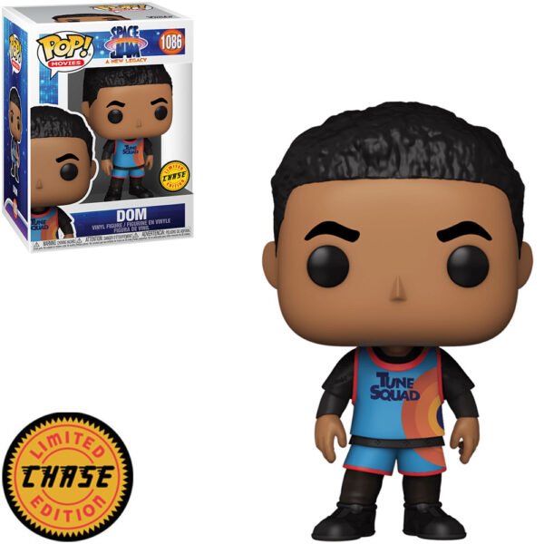 Funko Pop Space Jam: a New Legacy - Dom 1086 (chase)