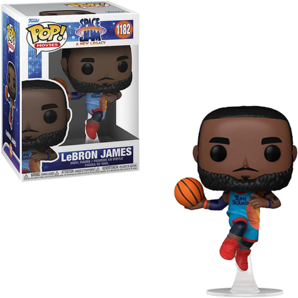 Funko Pop Space Jam A New Legacy - Lebron James 1182