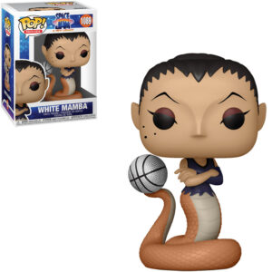 Funko Pop Space Jam: a New Legacy - White Mamba 1089