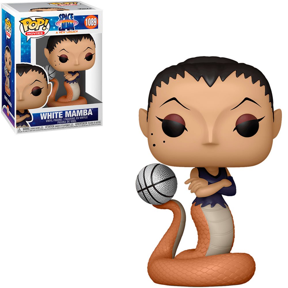 Funko Pop Space Jam: a New Legacy – White Mamba 1089