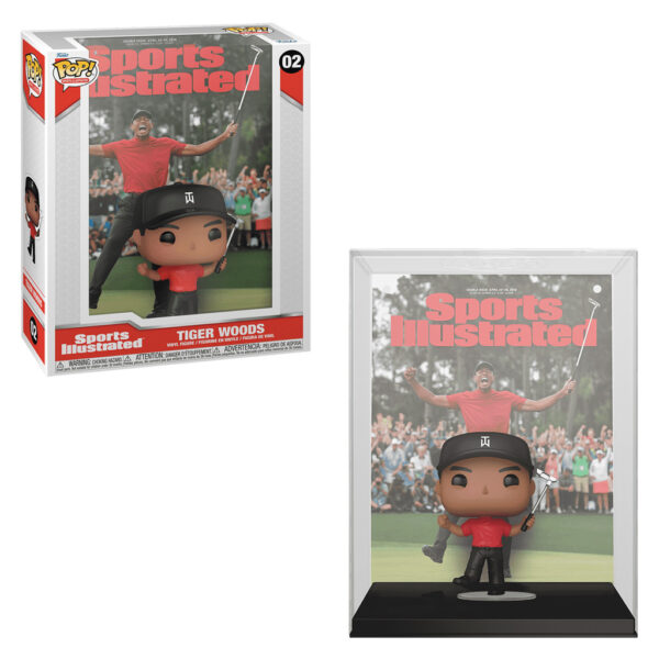 Funko Pop Sports Illustrated: Golf - Tiger Woods 02