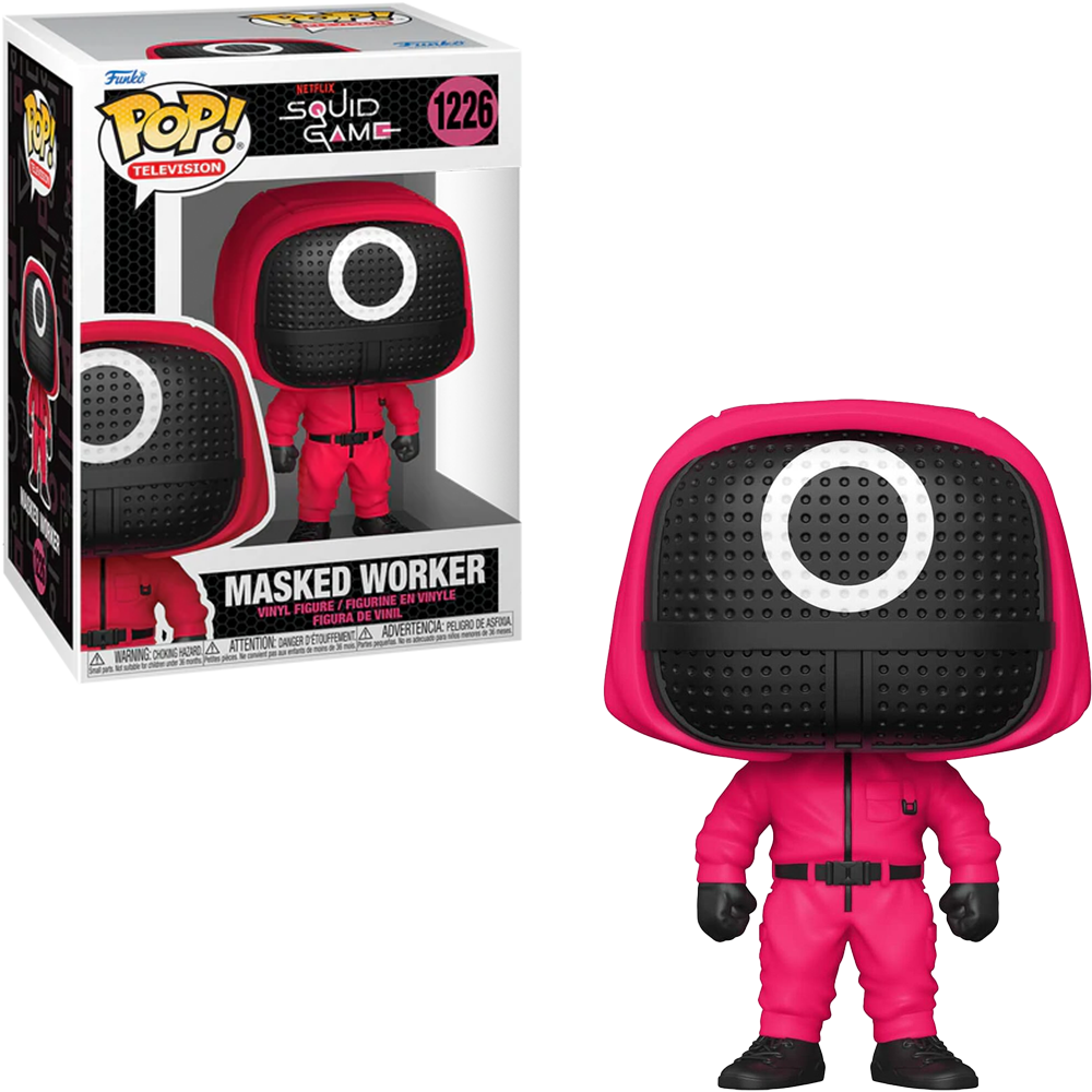 Funko Pop Squid Game – Masked Worker 1226