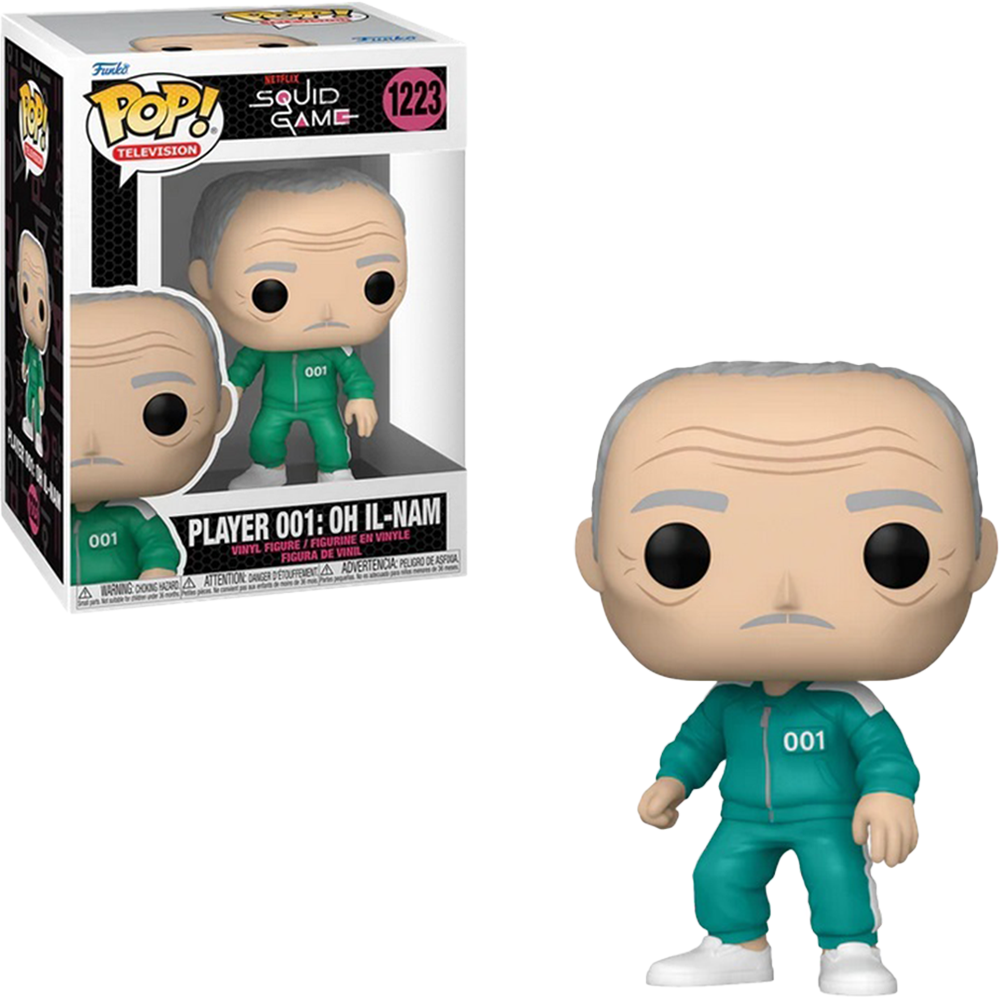 Funko Pop Squid Game – Player 001: Oh Il-nam 1223
