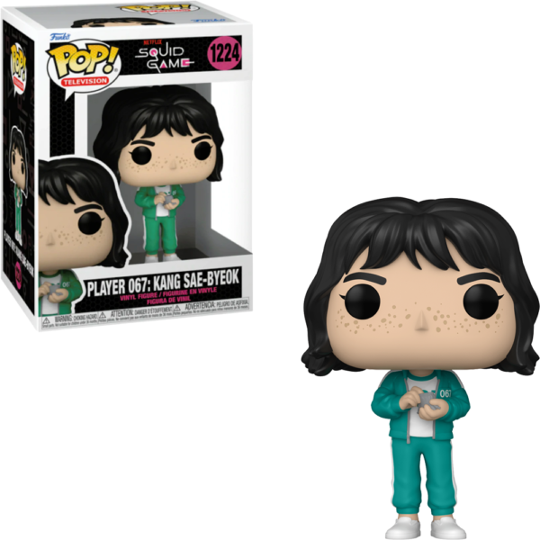 Funko Pop Squid Game - Player 067: Kang Sae-byeok 1224