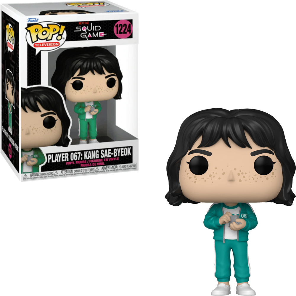 Funko Pop Squid Game – Player 067: Kang Sae-byeok 1224