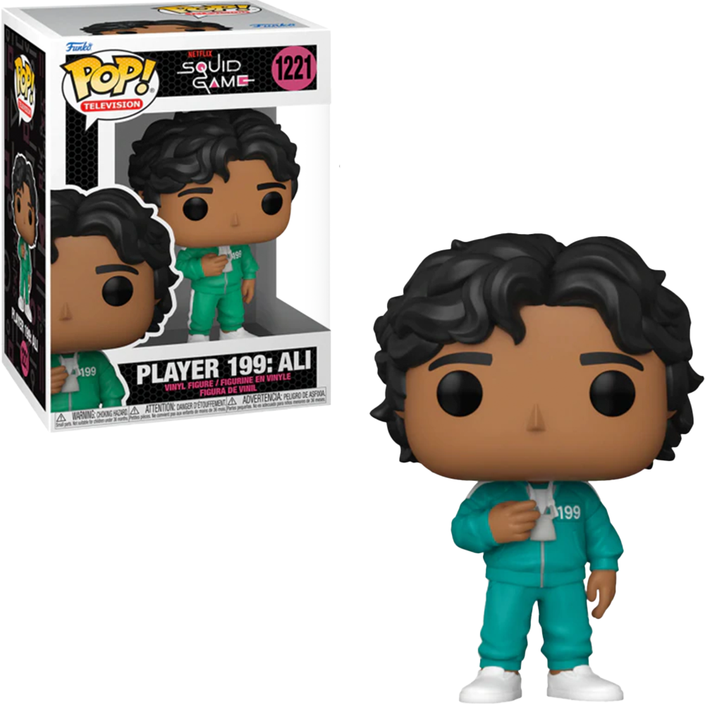 Funko Pop Squid Game – Player 199: Ali 1221