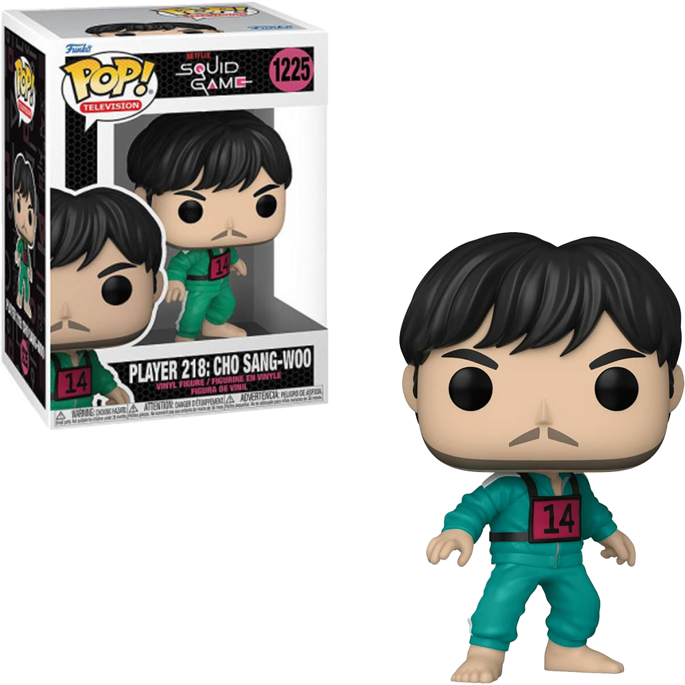 Funko Pop Squid Game – Player 218: Cho Sang-woo 1225