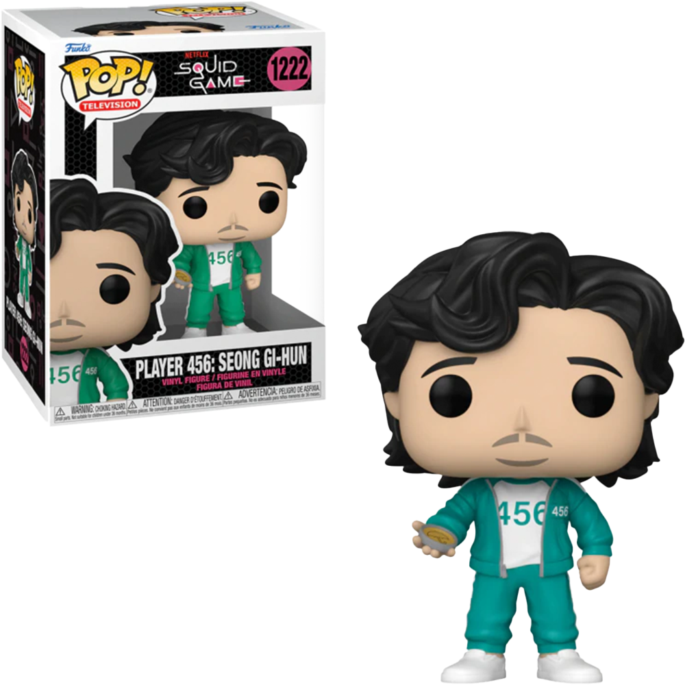 Funko Pop Squid Game – Player 456: Seong Gi-hun 1222