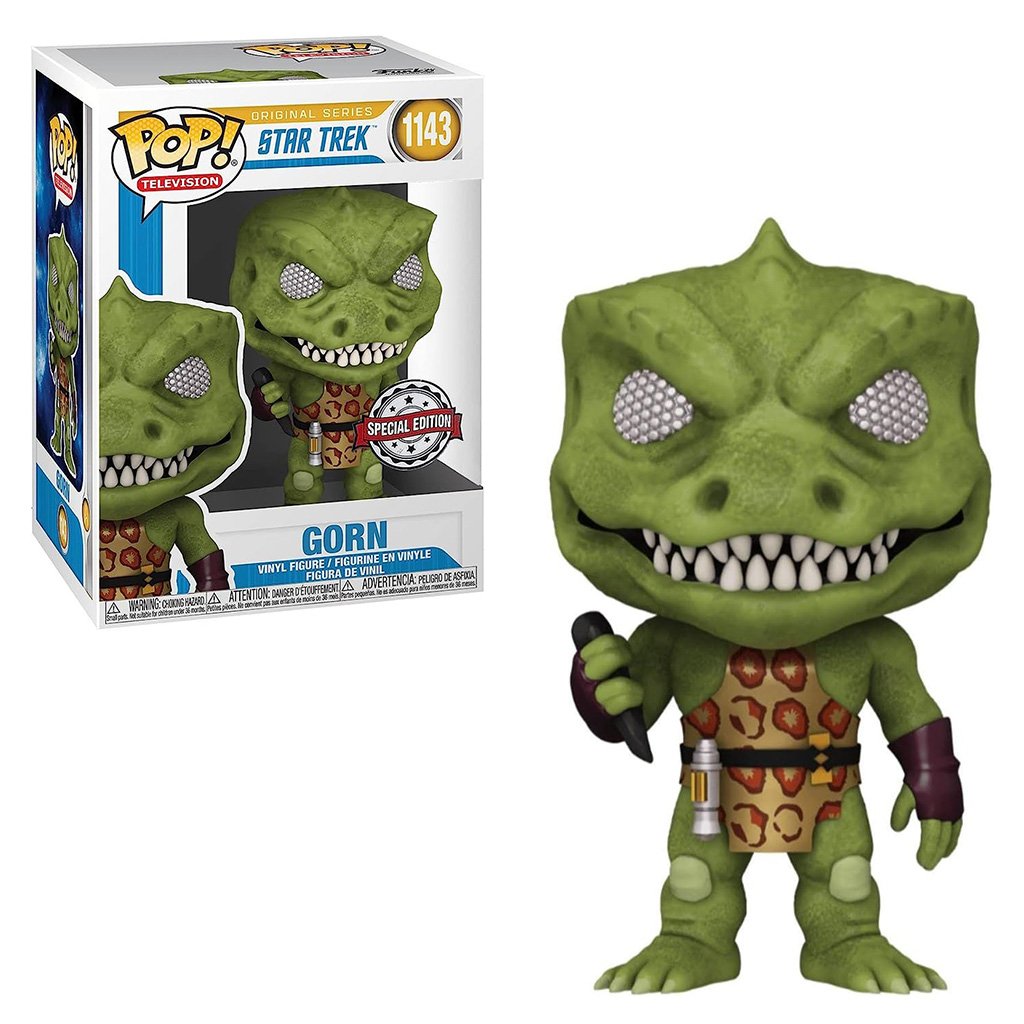 Funko Pop Star Trek Exclusive – Gorn 1143