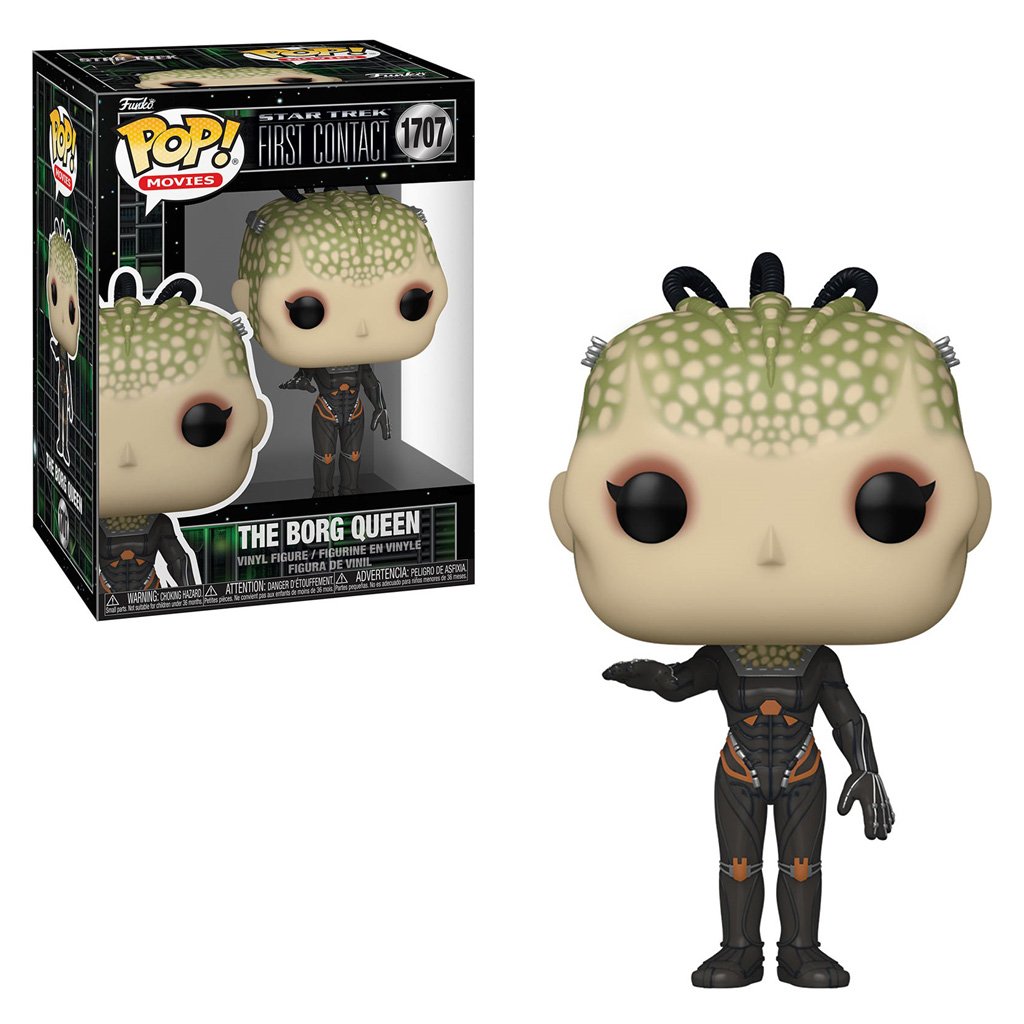 Funko Pop Star Trek First Contact – The Borg Queen 1707