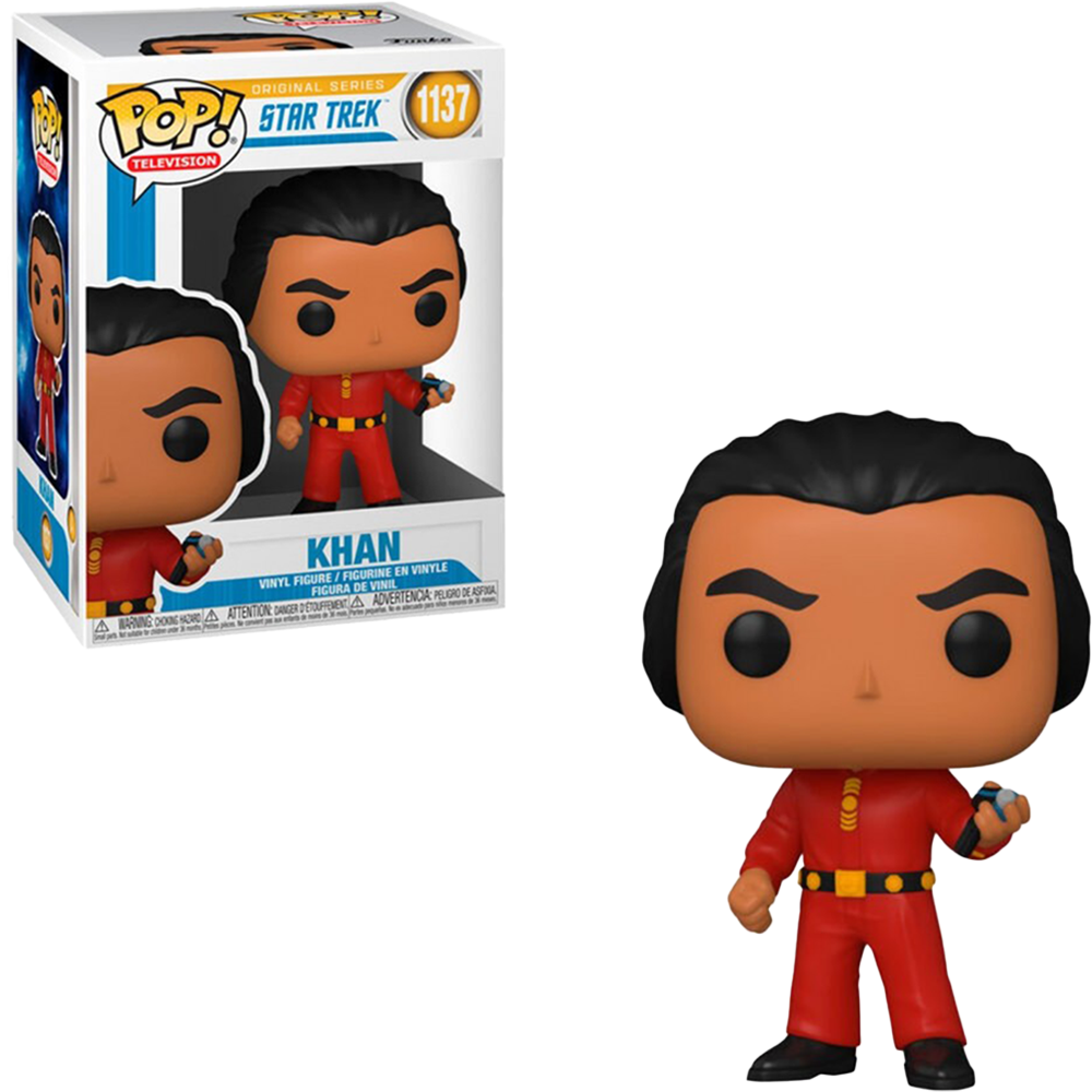 Funko Pop Star Trek Original Series – Khan 1137