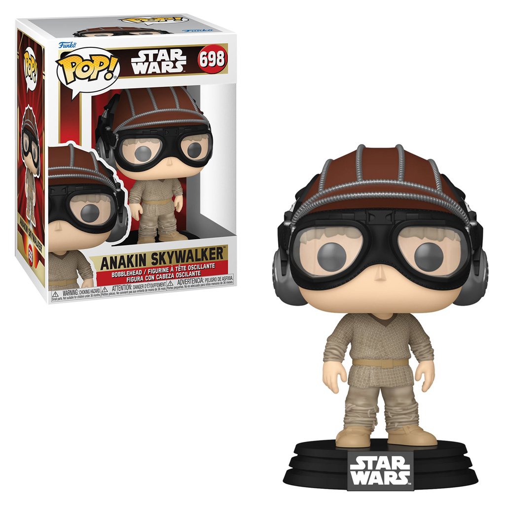 Funko Pop Star Wars 1: Phantom Menace – Anakin Skywalker 698
