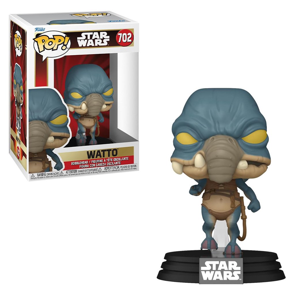 Funko Pop Star Wars 1: Phantom Menace – Watto 702