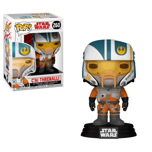 Funko Pop Star Wars 8-C,ai Threnalli 260