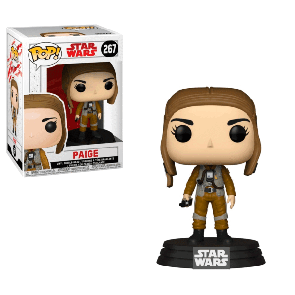 Funko Pop Star Wars 8-PAIGE 267