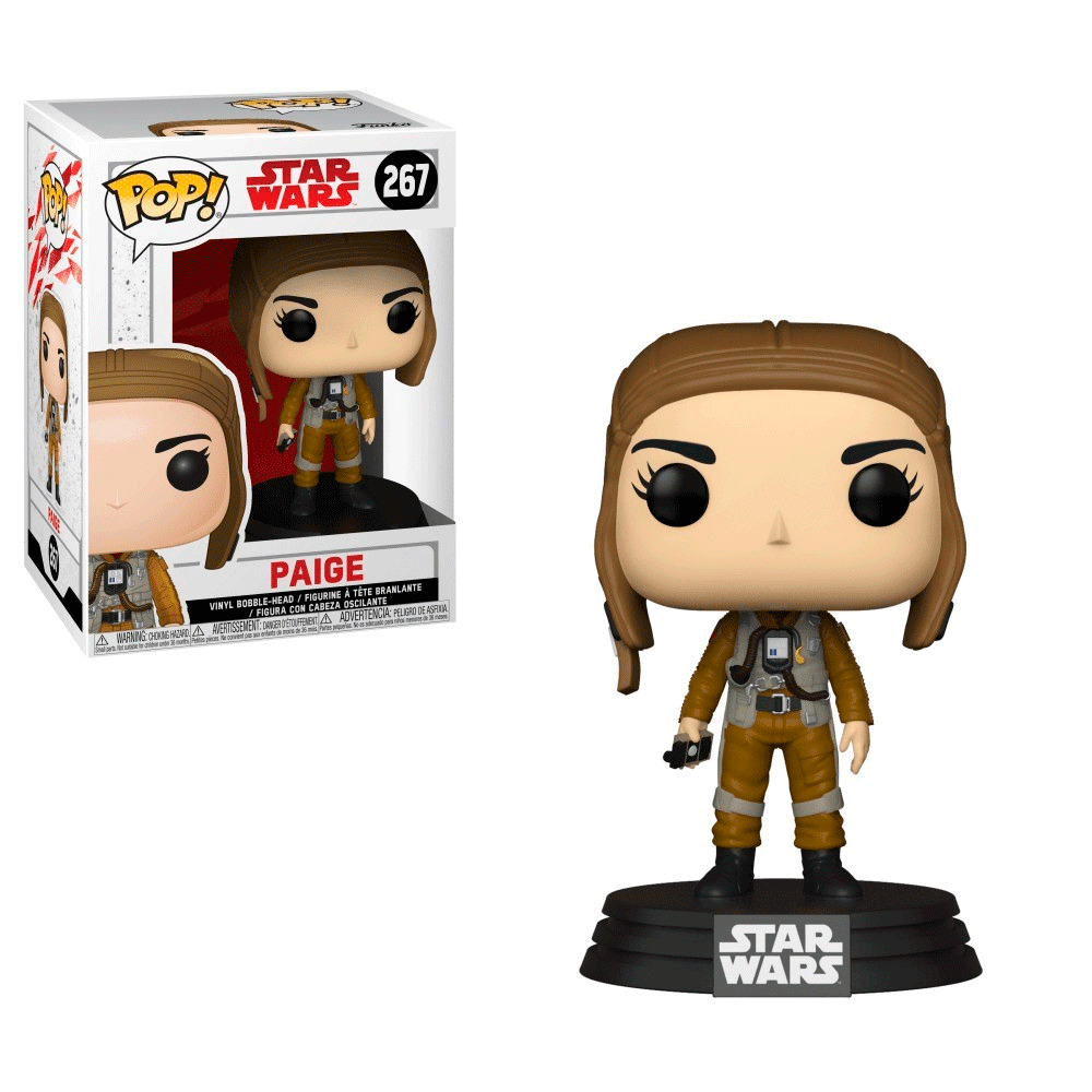 Funko Pop Star Wars 8-PAIGE 267