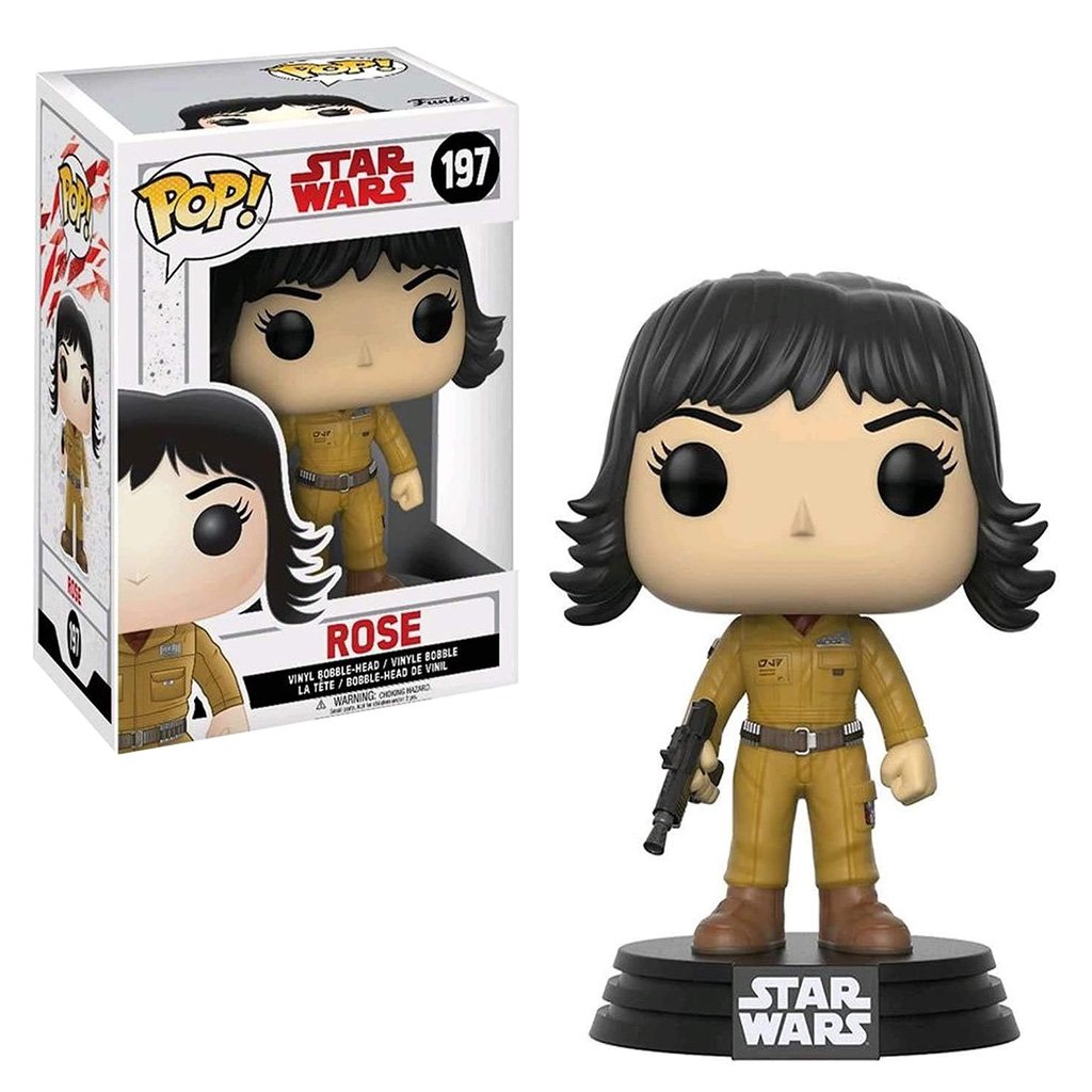 Funko Pop Star Wars – Rose 197