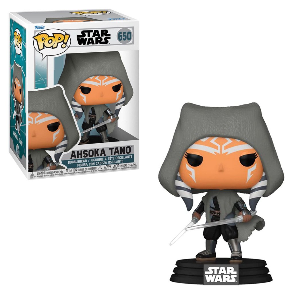 Funko Pop Star Wars: Ahsoka – Ahsoka Tano 650