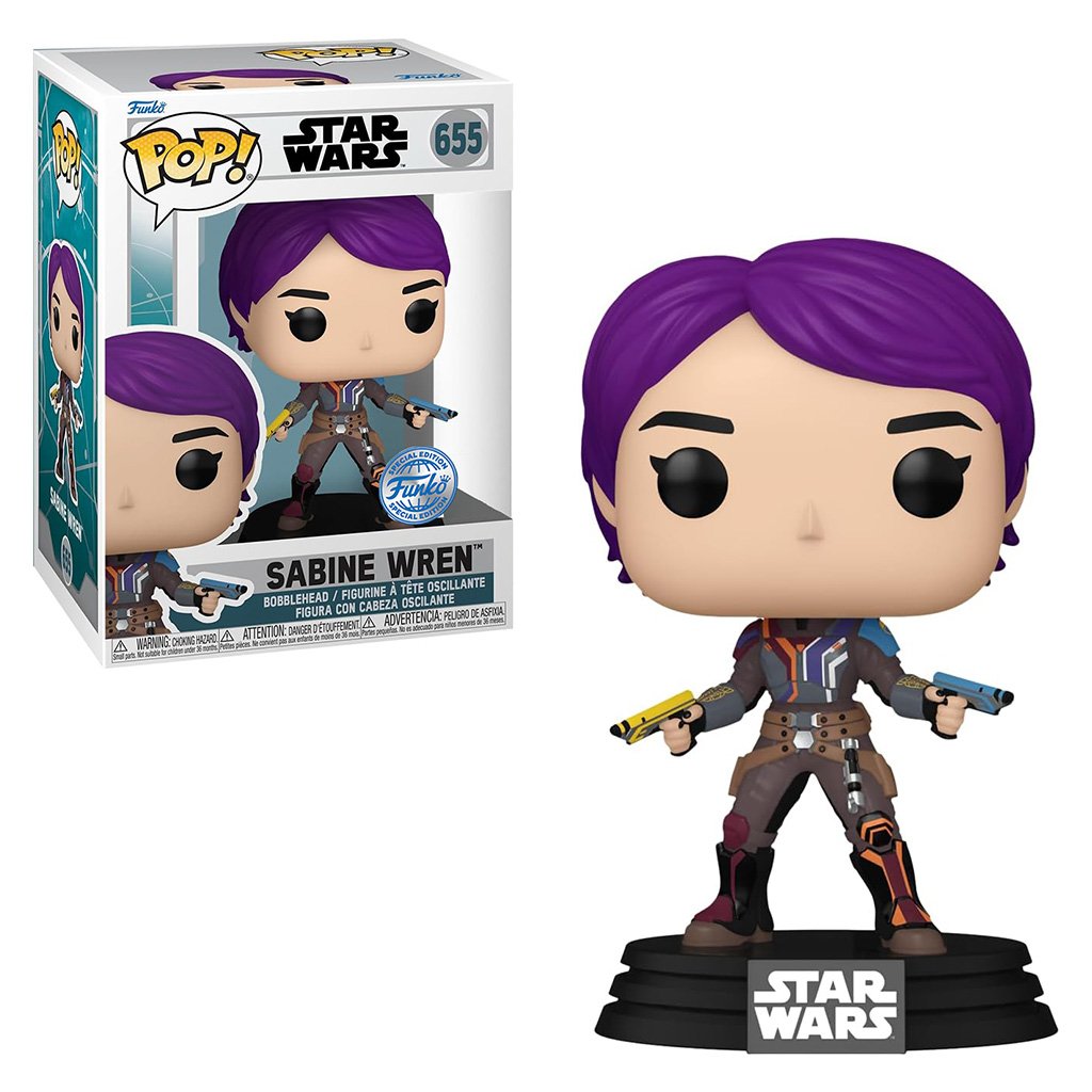 Funko Pop Star Wars: Ahsoka Exclusive – Sabine Wren 655