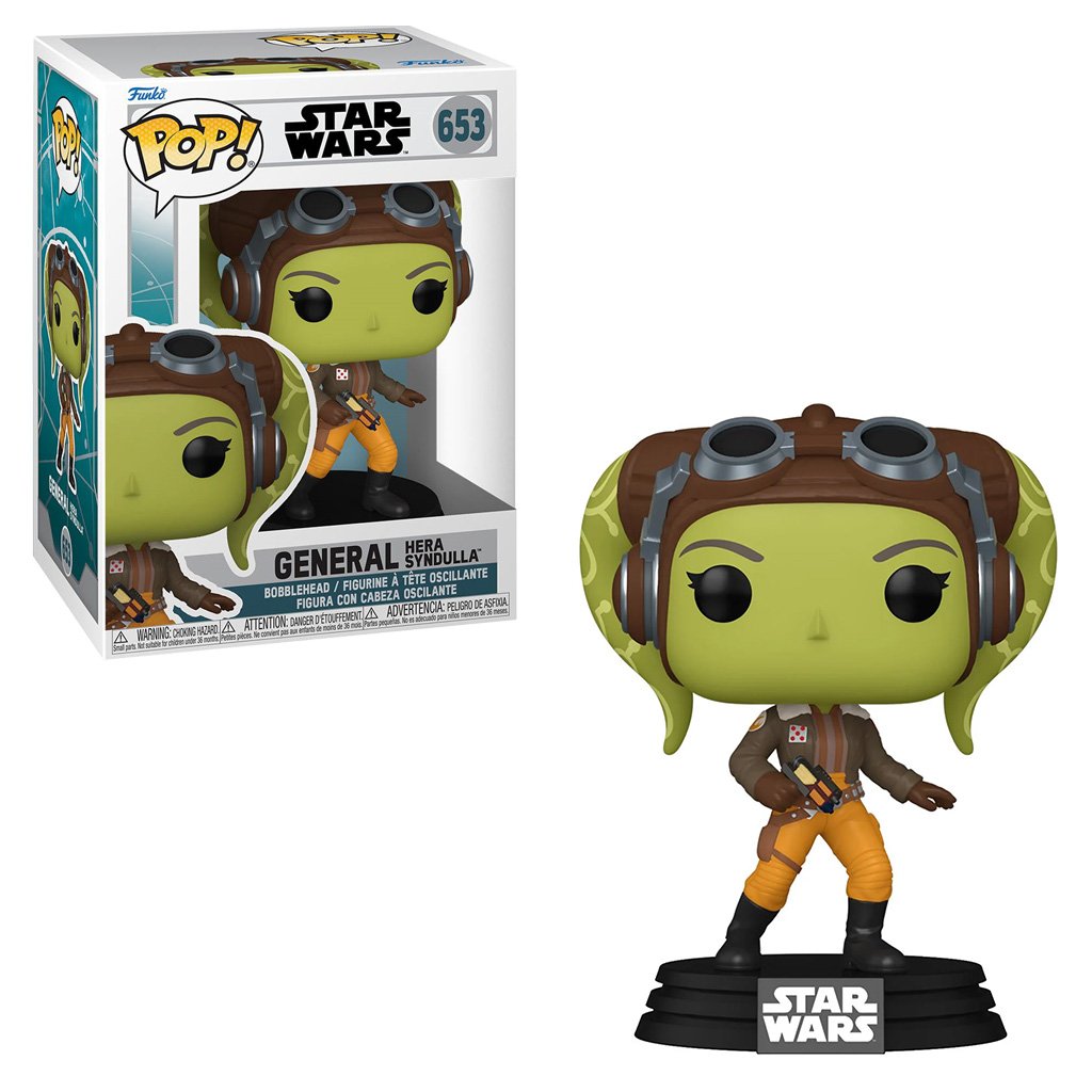 Funko Pop Star Wars: Ahsoka – General Hera Syndulla 653