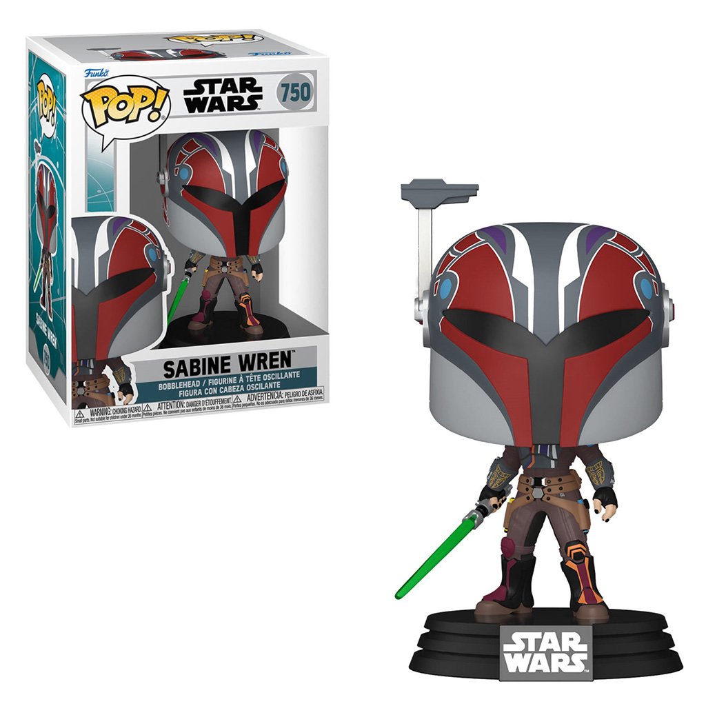 Funko Pop Star Wars: Ahsoka – Sabine Wren 750