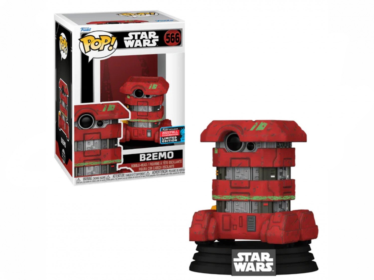 Funko Pop Star Wars ANDOR-B2EMO 566