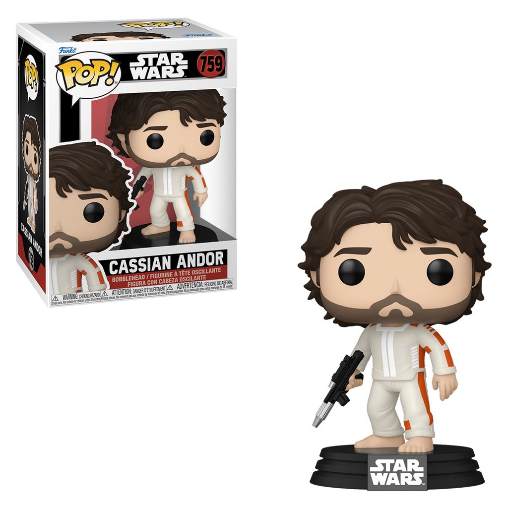 Funko Pop Star Wars: Andor – Cassian Andor 759
