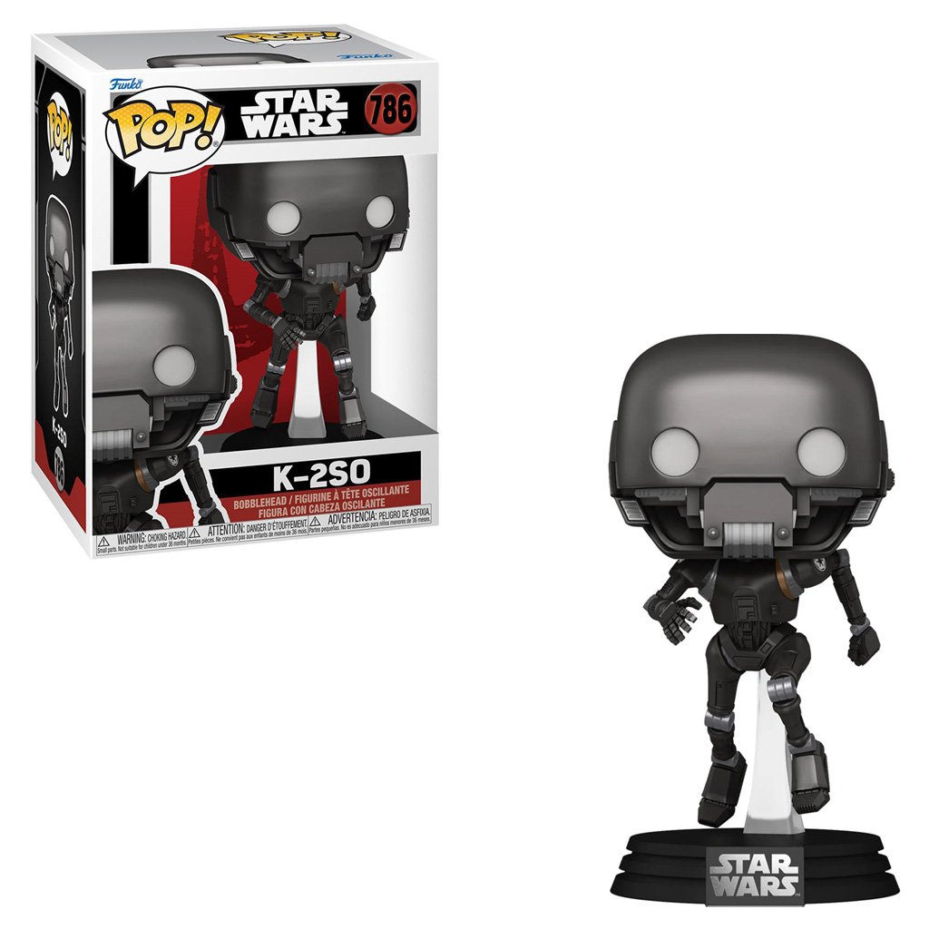 Funko Pop Star Wars: ANDOR-K-2SO 786