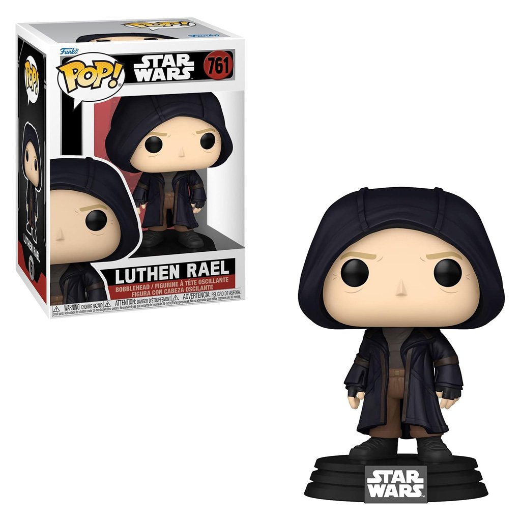 Funko Pop Star Wars: Andor – Luthen Rael 761