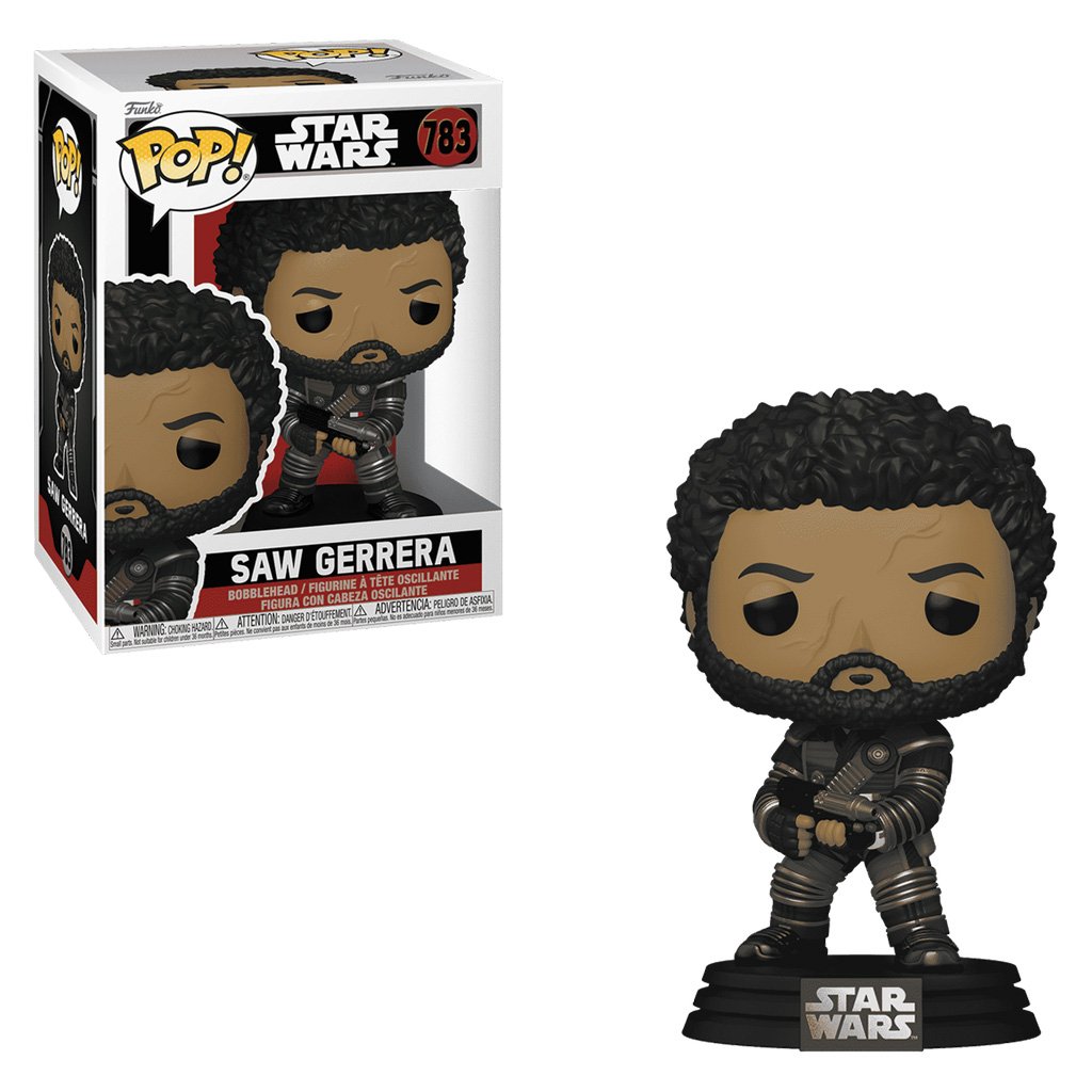 Funko Pop Star Wars: Andor – Saw Gerrera 783