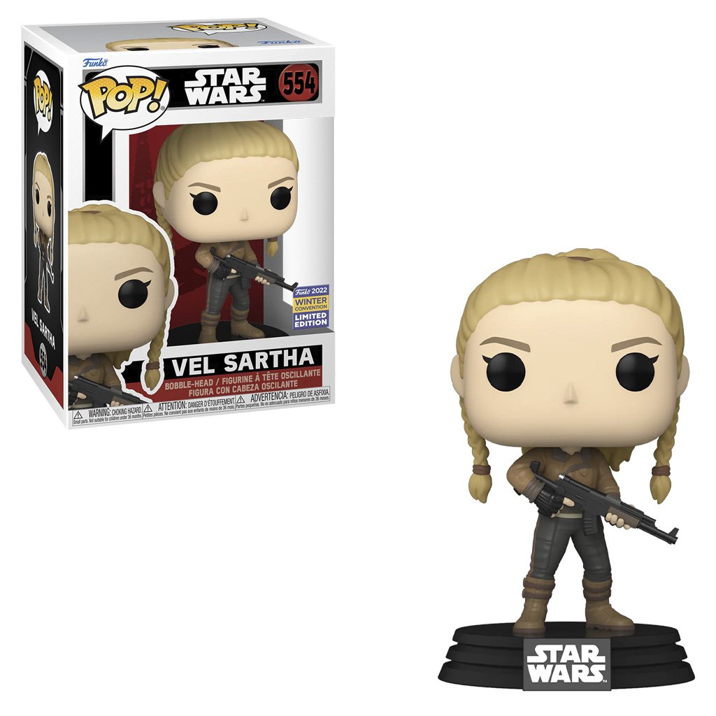 Funko Pop Star Wars Andor Winter Convention 2022-VEL Sartha 554