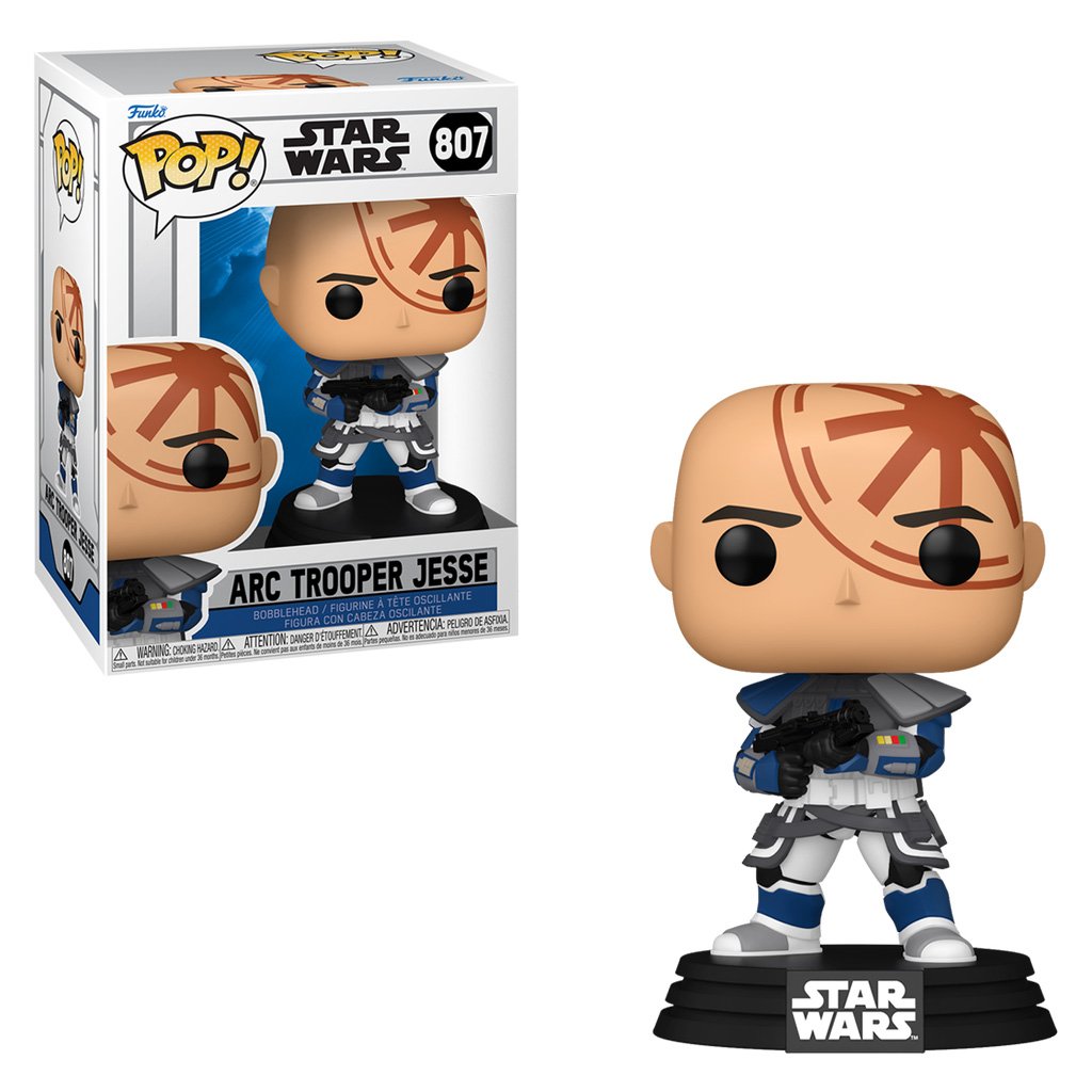 Funko Pop Star Wars – Arc Trooper Jesse 807
