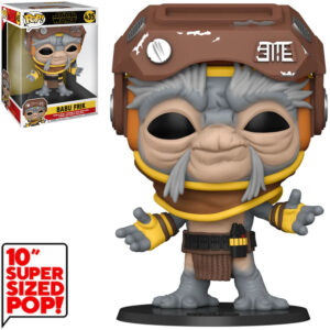 Funko Pop Star Wars - Babu Frik 435 (super Sized 10")