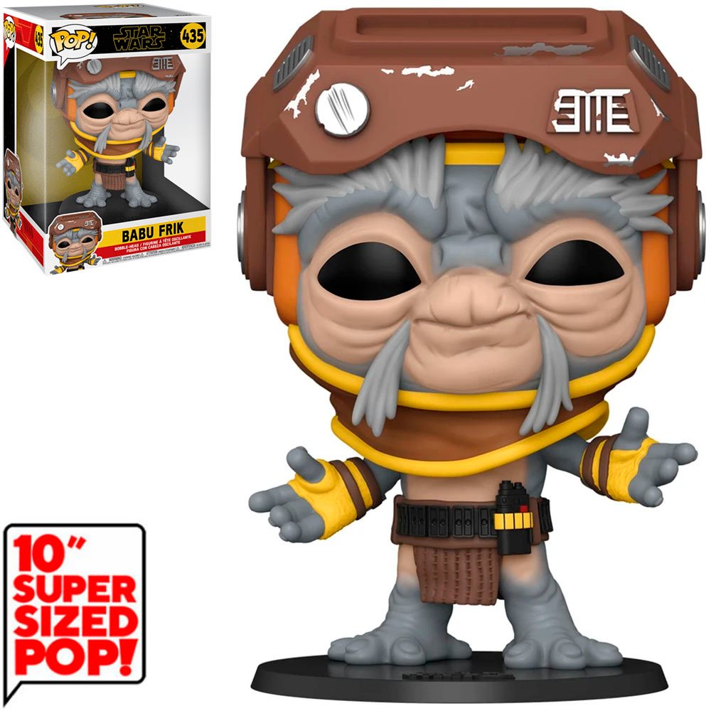 Funko Pop Star Wars – Babu Frik 435 (super Sized 10″)