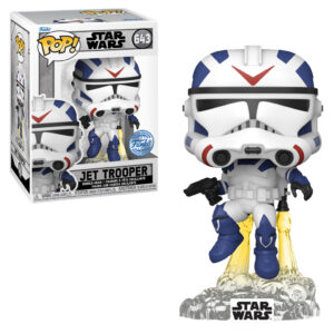 Funko Pop Star Wars: Battlefront Ii Exclusive - Jet Trooper 643