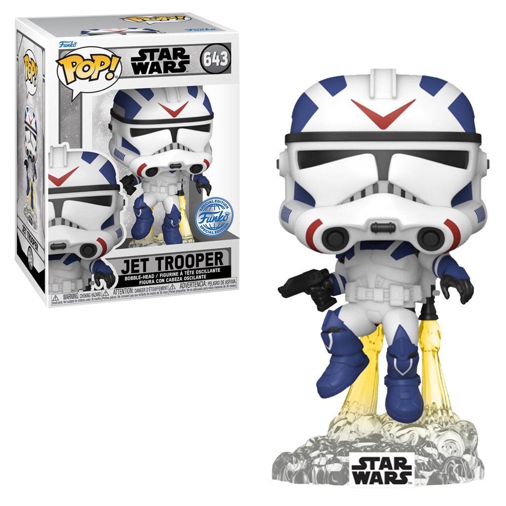 Funko Pop Star Wars: Battlefront Ii Exclusive – Jet Trooper 643