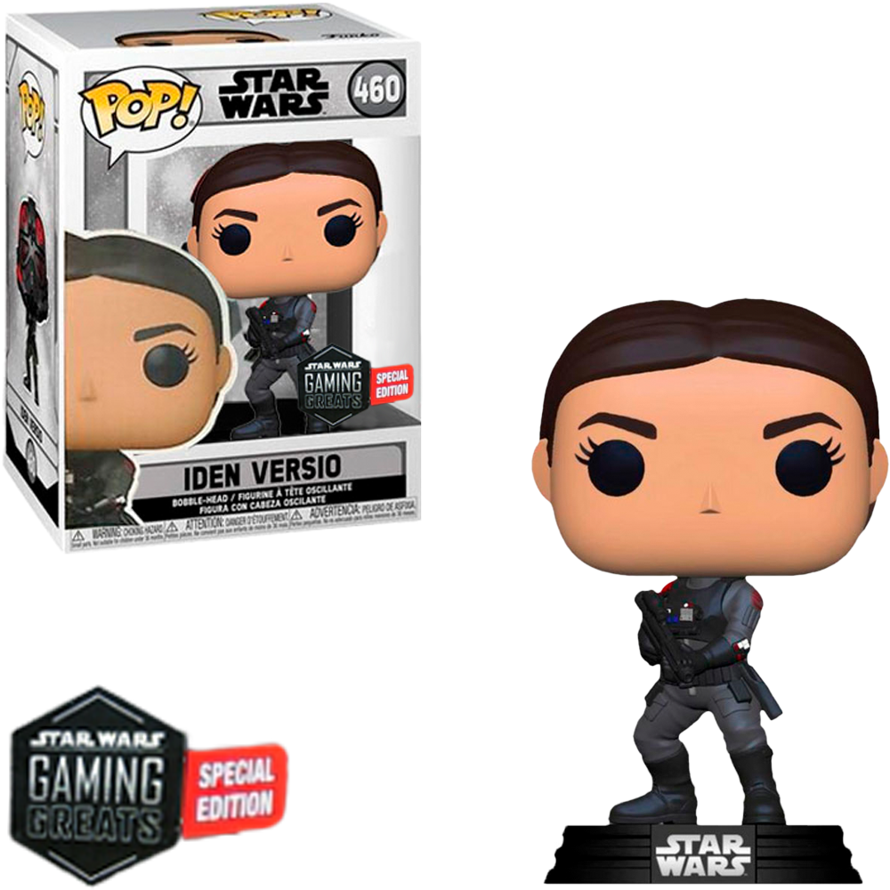Funko Pop Star Wars Battlefront Ii Inferno Squad Exclusive – Iden Versio 460