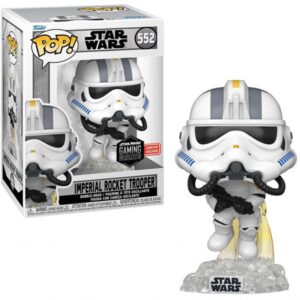 Funko Pop Star Wars Battlefront - Rock Trooper 552