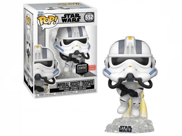 Funko Pop Star Wars Battlefront - Rock Trooper 552