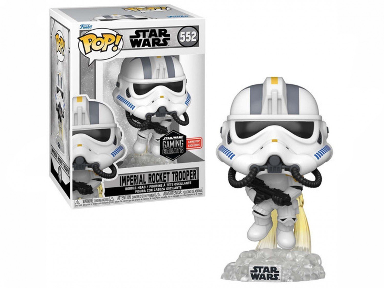 Funko Pop Star Wars Battlefront – Rock Trooper 552