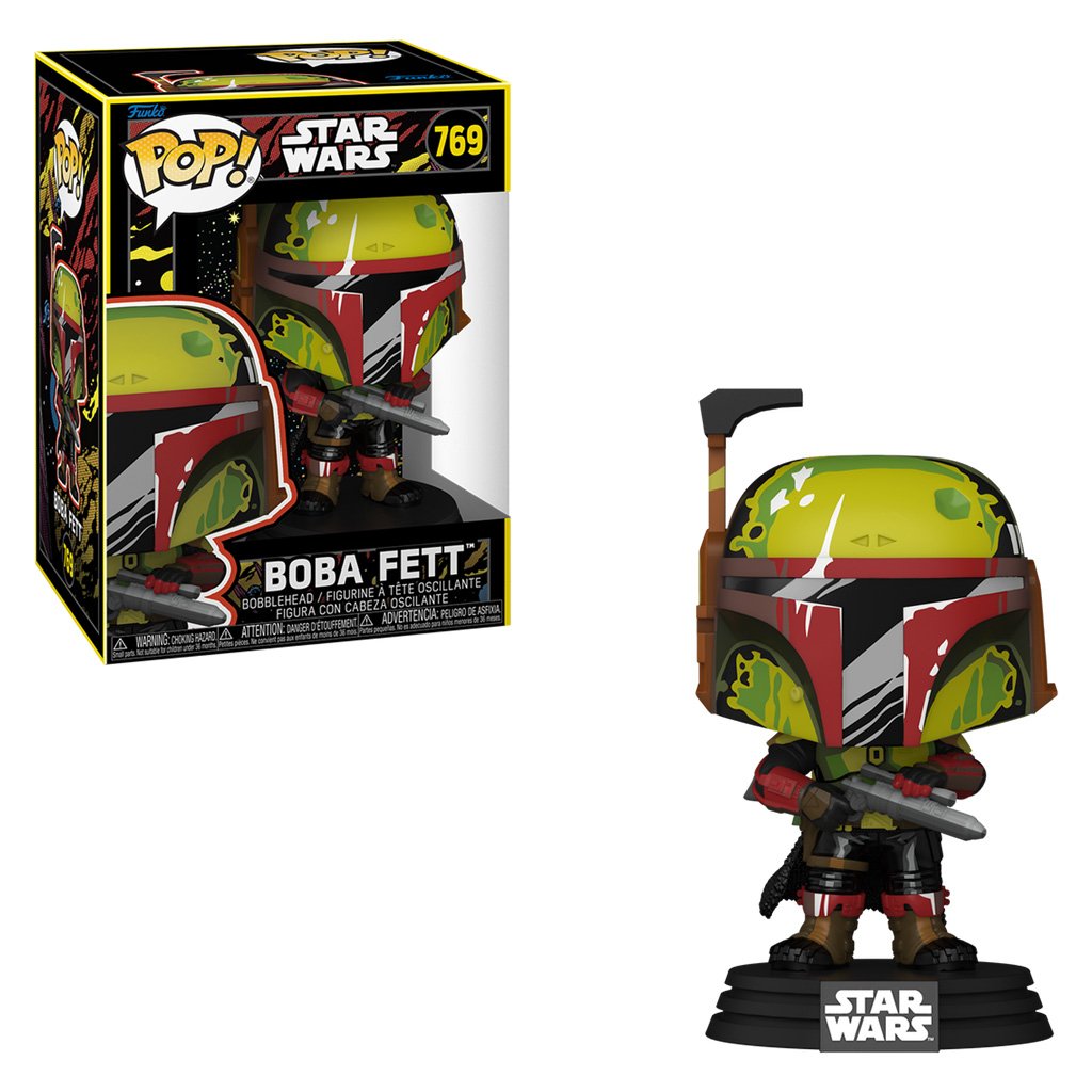 Funko Pop Star Wars – Boba Fett 769 (retro)