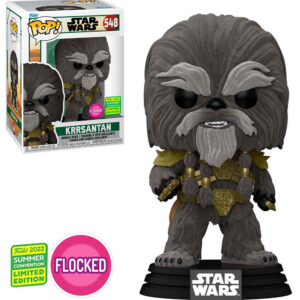 Funko Pop Star Wars Boba Fett Exclusive - Krrsantan 548 (sdcc 2022) (flocked)