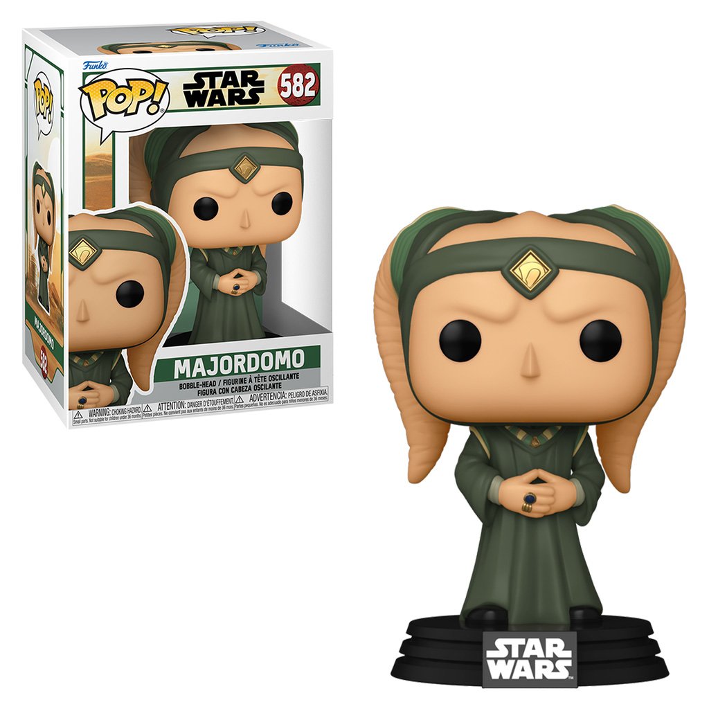 Funko Pop Star Wars Book Of Boba Fett – Majordomo 582