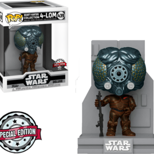 Funko Pop Star Wars Bounty Hunters - 4-lom 439 (deluxe)