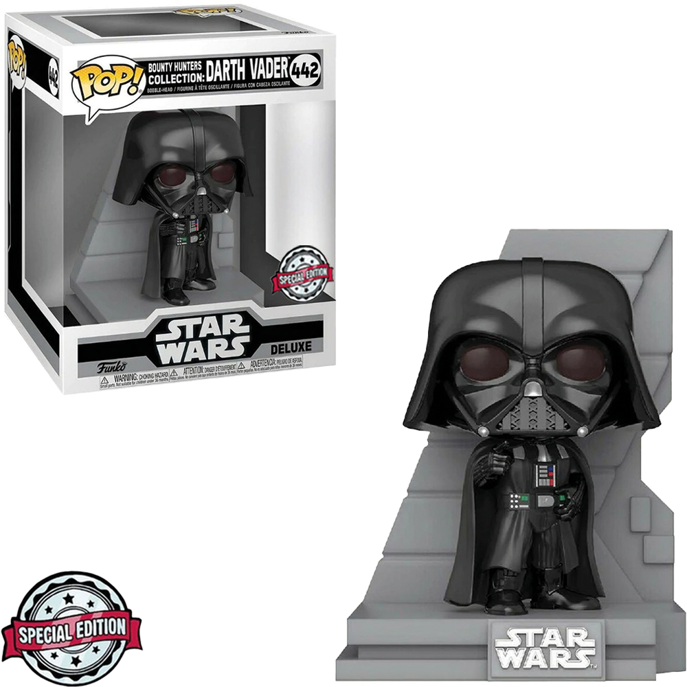 Funko Pop Star Wars Bounty Hunters Collection Exclusive – Darth Vader 442 (deluxe)