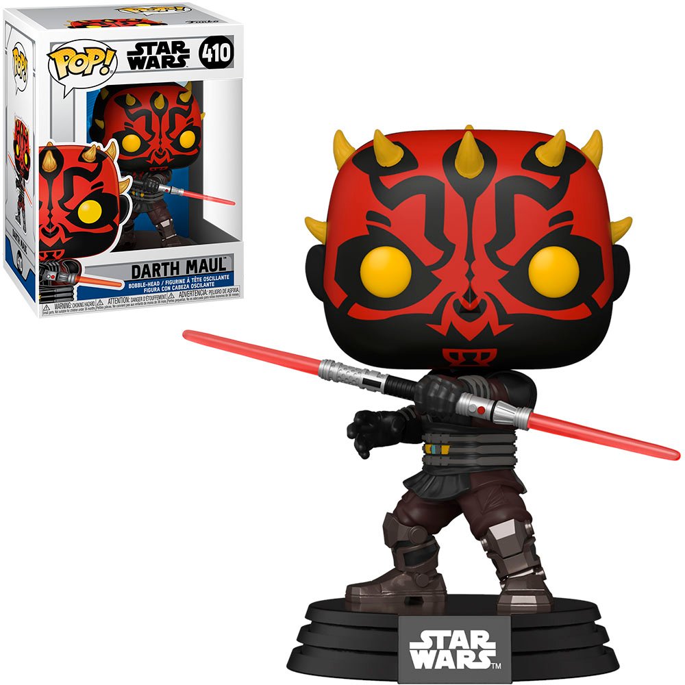Funko Pop Star Wars: Clone Wars – Darth Maul 410