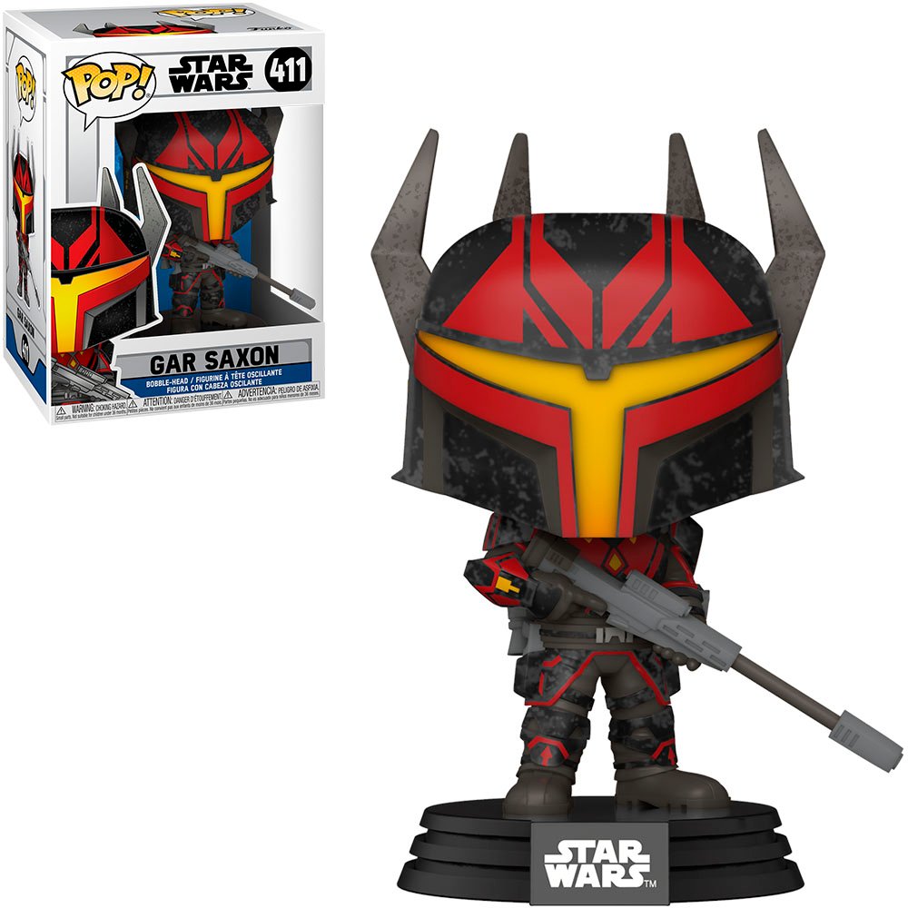 Funko Pop Star Wars: Clone Wars – Gar Saxon 411